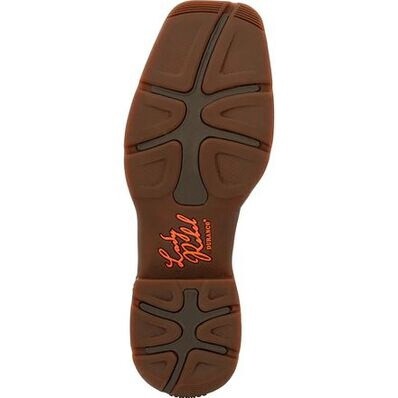 DRD0410 WOMEN'S DURANGO LADY REBEL WORK™ BY DURANGO® COMPOSITE TOE WESTERN WORK BOOT