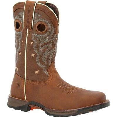 DRD0416 WOMEN&#39;S DURANGO® MAVERICK WOMEN&#39;S STEEL TOE WATERPROOF WESTERN WORK BOOT