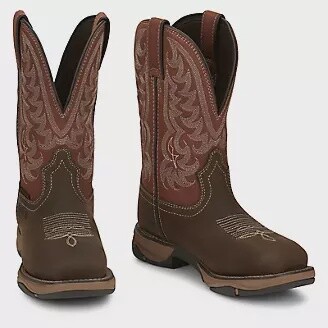 TW7202 Women&#39;s Tony Lama Josey Steel Toe Boots