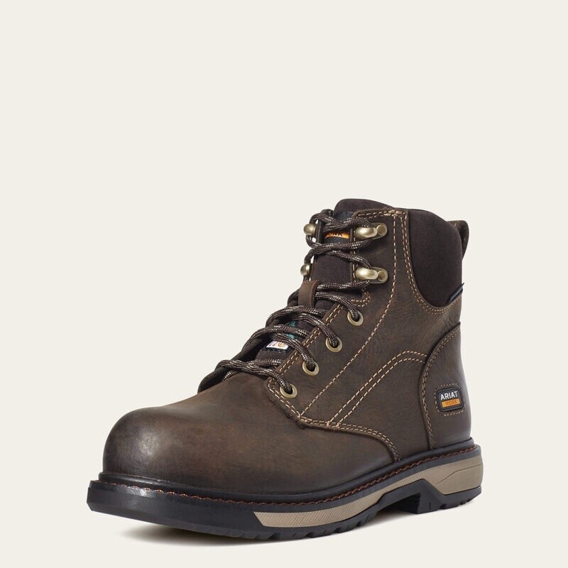 10035773 Women&#39;s Ariat Riveter 6&quot; CSA Waterproof Composite Toe Work Boot