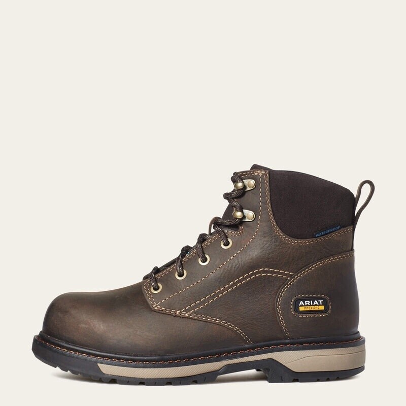 10035773 Women's Ariat Riveter 6" CSA Waterproof Composite Toe Work Boot