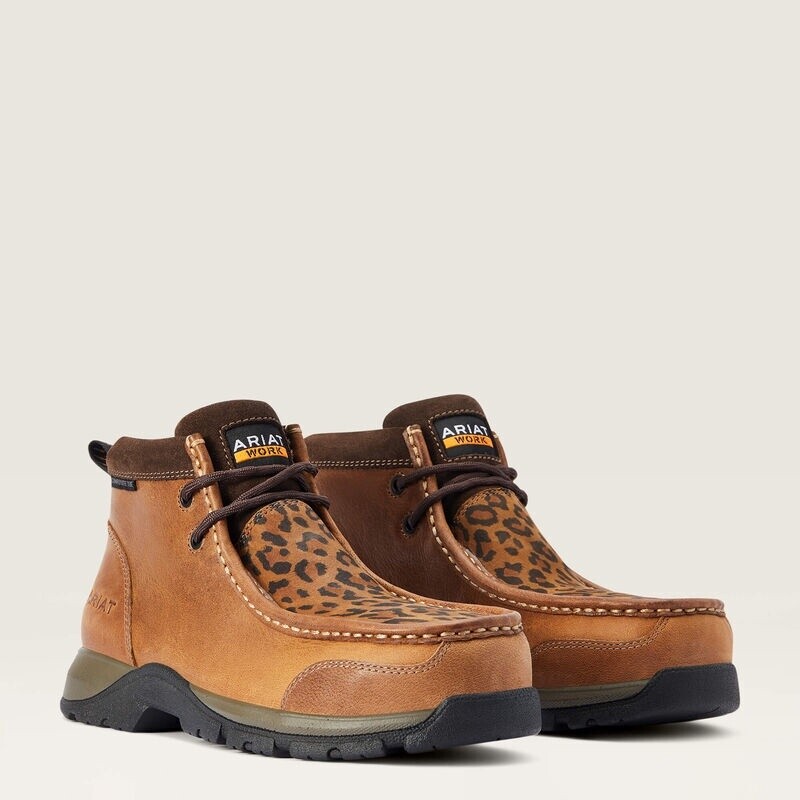 10042485 Women&#39;s Ariat Edge LTE Moc Composite Toe Work Boot