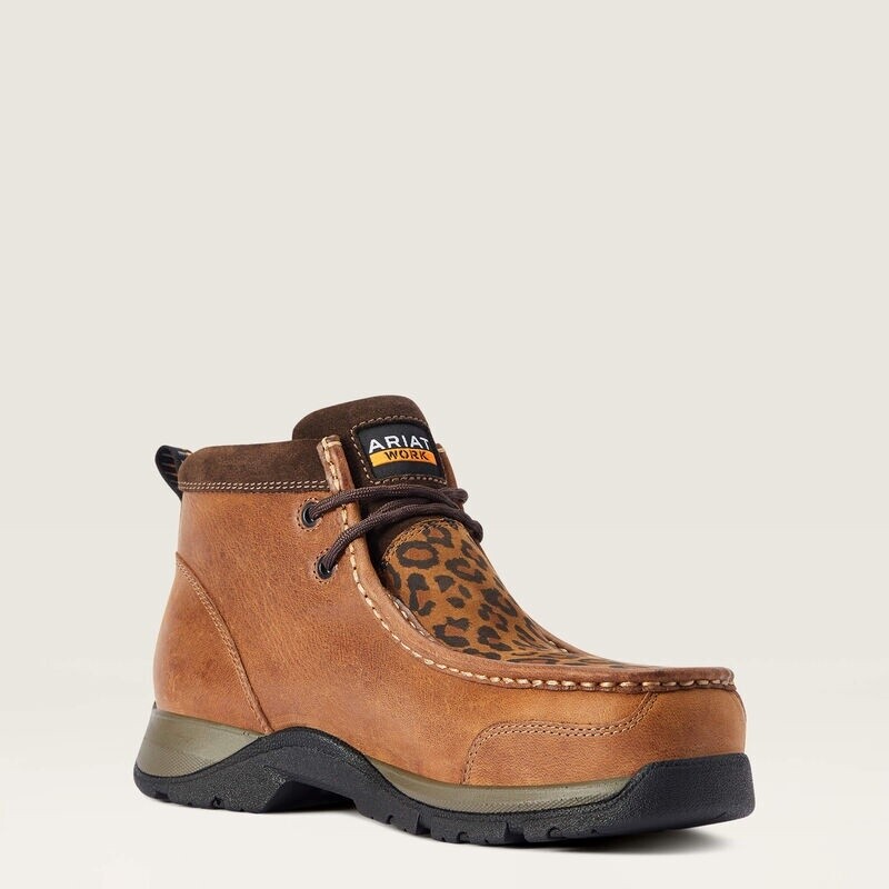 10042485 Women's Ariat Edge LTE Moc Composite Toe Work Boot