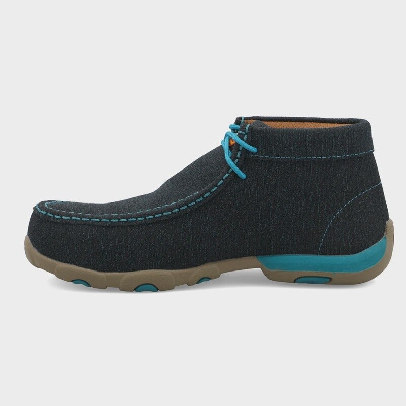 WDMNT01 WOMENS NANO TOE WORK CHUKKA DRIVING MOC