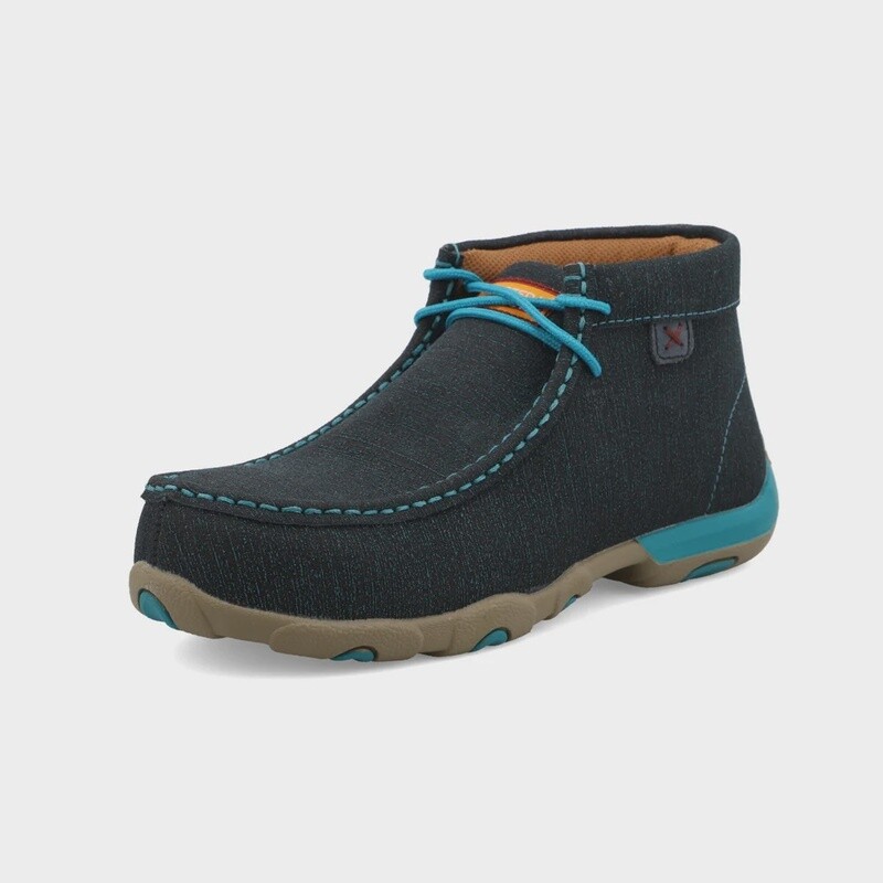 WDMNT01 WOMENS NANO TOE WORK CHUKKA DRIVING MOC