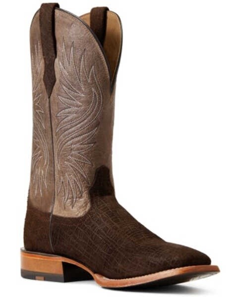 10040241 MEN&#39;S ARIAT CIRCUIT ROCKRIDGE WESTERN BOOT