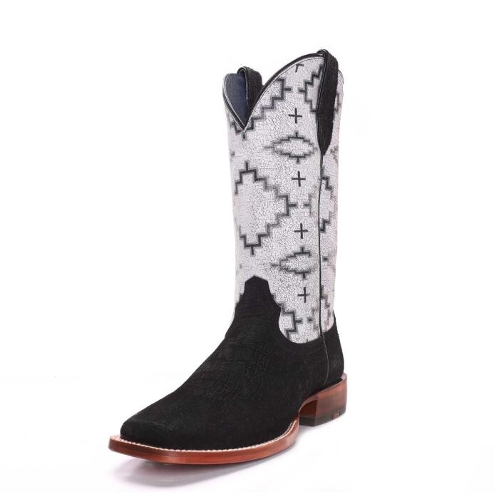 10038229 Men&#39;s Ariat Pendleton Circuit Hippo Cowboy Boots