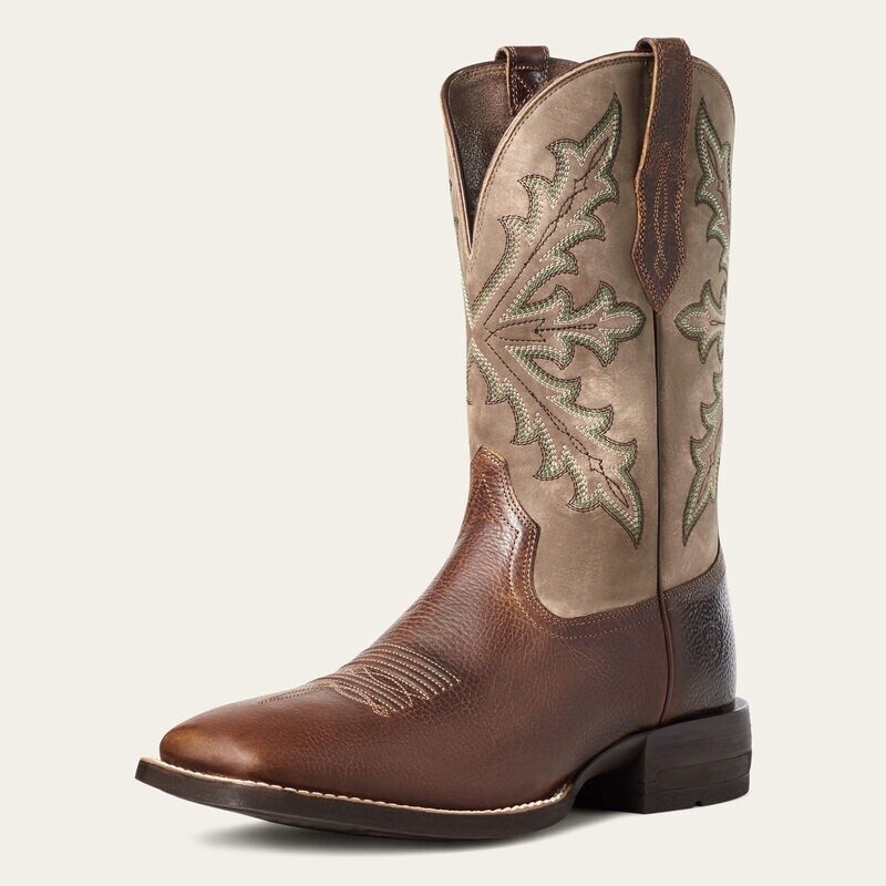 10035901 MEN&#39;S ARIAT QUALIFIER WESTERN BOOT