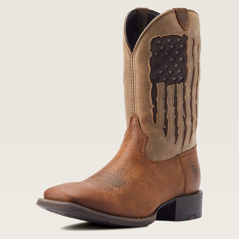 10044564 Men&#39;s Ariat Sport My Country VentTEK Western Boot
