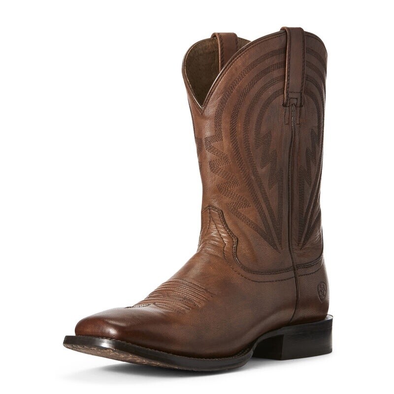 10027194 Men&#39;s Ariat Circuit Herd Boss Western Boot