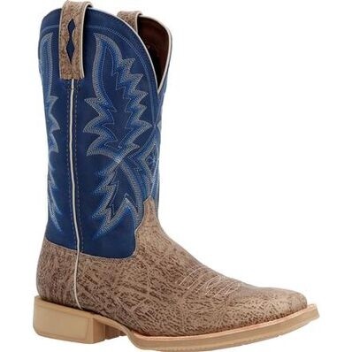 DDB0358 MEN&#39;S DURANGO 12&quot; REBEL PRO LITE™ WEATHERED GREY &amp; DENIM BLUE WESTERN BOOT