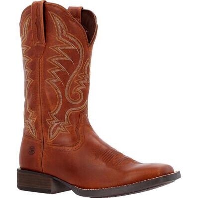 DDB0445 MEN&#39;S DURANGO 12&quot; SADDLEBROOK™ CHESTNUT WESTERN BOOT