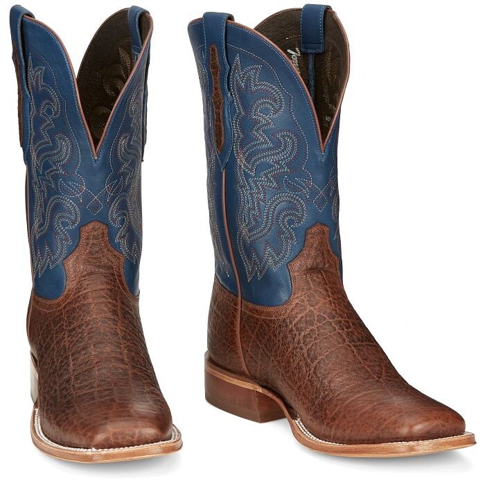 TL3020 MEN&#39;S TONY LAMA JINGLEBOB 11&quot; PULL-ON WESTERN BOOT