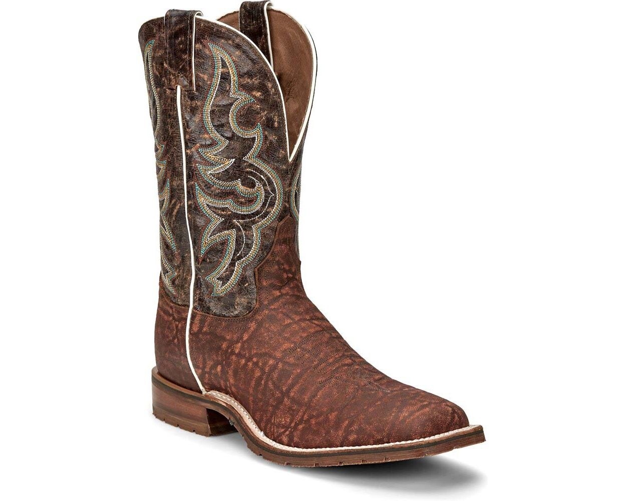 XT5107 MEN&#39;S TONY LAMA 11&quot; TLX Comfort Performance Galen Square Toe Cowboy Boot