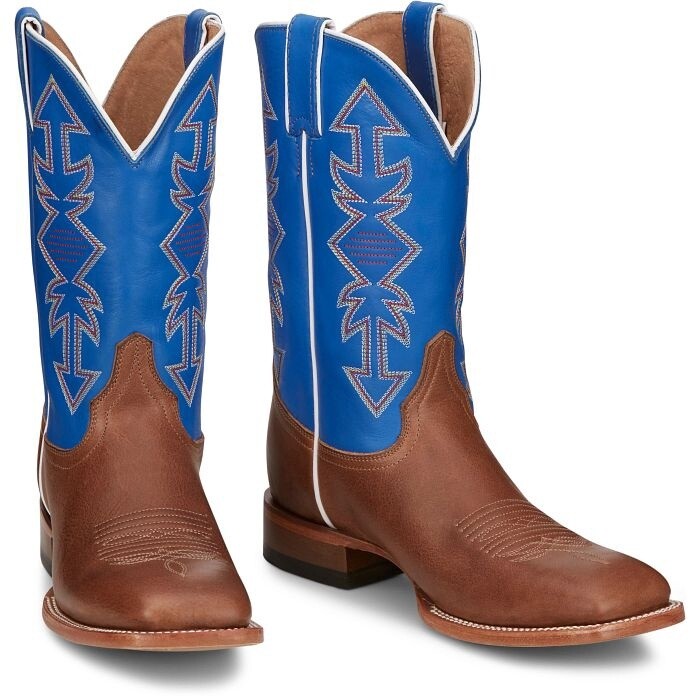 JP2502 MEN&#39;S JUSTIN 11&quot; DAYNE 11&quot; WESTERN BOOT