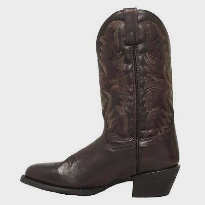 68458 MEN'S LAREDO 12" Birchwood Black Cherry Western Boots