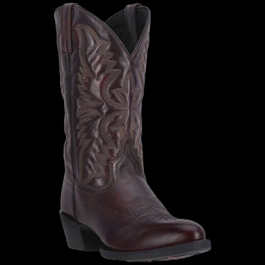 68458 MEN&#39;S LAREDO 12&quot; Birchwood Black Cherry Western Boots