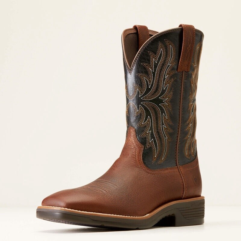10046983 MEN&#39;S ARIAT 11&quot; RIDGEBACK DEEPEST CLAY  WESTERN BOOT