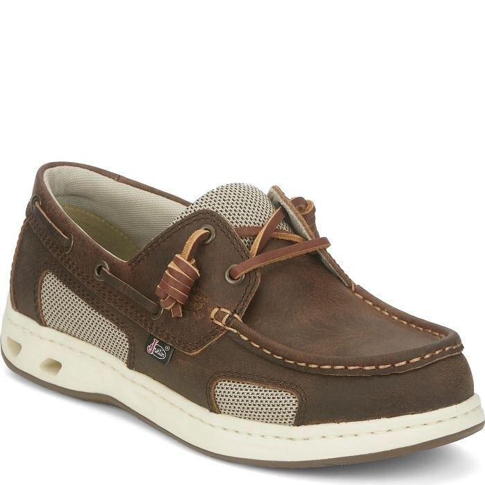 GR100 MEN'S JUSTIN ANGLER SLIP-ON CASUAL SHOE