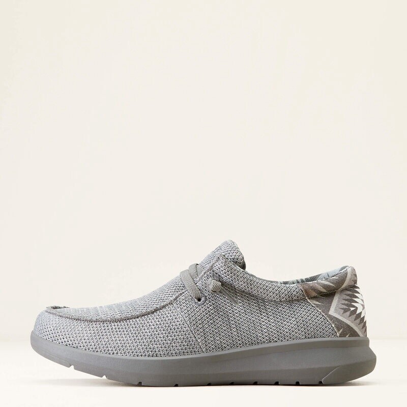 10046906 MEN'S ARIAT HILO GRAY/AZTEC