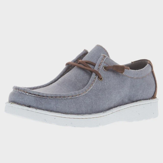 JM334 Justin Men&#39;s Boots Hazer Steel Grey Casual