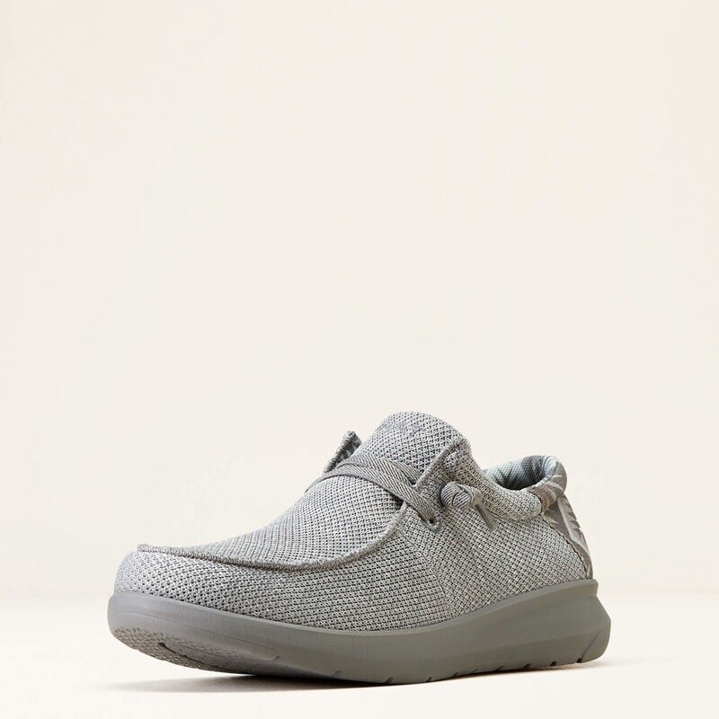 10046906 MEN&#39;S ARIAT HILO GRAY/AZTEC