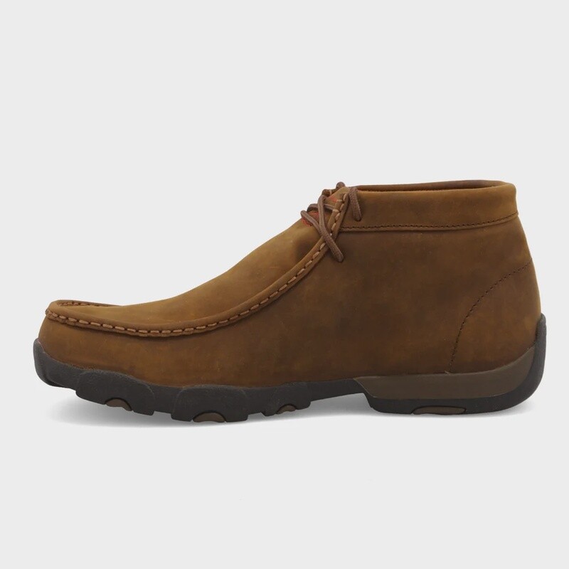 MDMW001 MEN'S TWISTED X WATERPROOF WORK CHUKKA DRIVING MOC