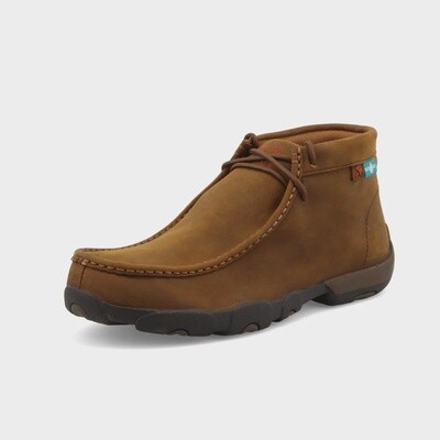 MDMW001 MEN'S TWISTED X WATERPROOF WORK CHUKKA DRIVING MOC