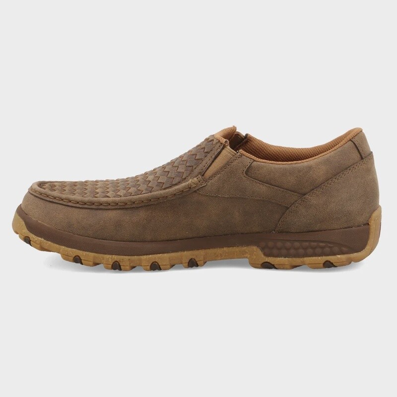 MXC0018 MEN'S TWISTED X SLIP ON DRIVING MOCS