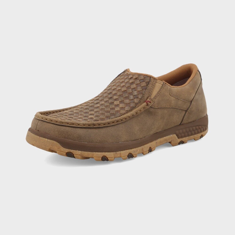 MXC0018 MEN&#39;S TWISTED X SLIP ON DRIVING MOCS
