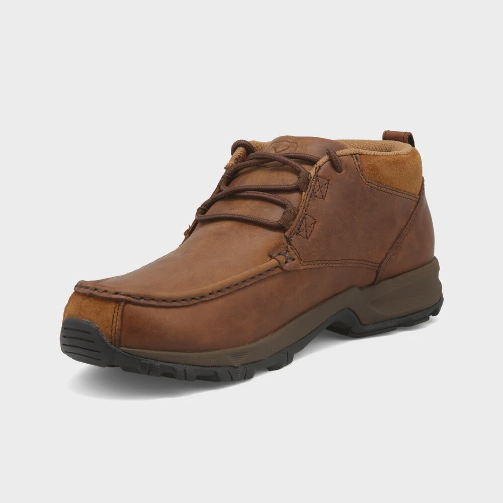 MHKW002 MEN&#39;S TWISTED X BROWN WATERPROOF HIKER