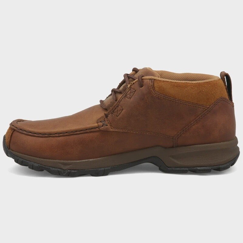 MHKW002 MEN'S TWISTED X BROWN WATERPROOF HIKER
