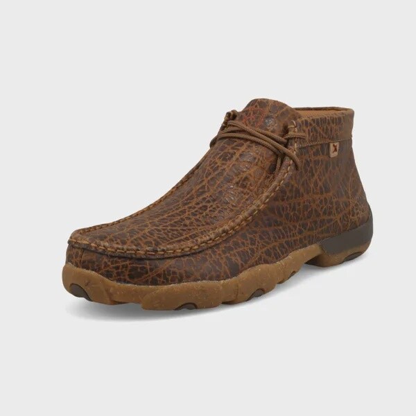 MDM0096 MEN&#39;S TWISTED X ELEPHANT PRINT DRIVING