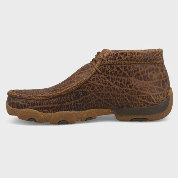 MDM0096 MEN'S TWISTED X ELEPHANT PRINT DRIVING