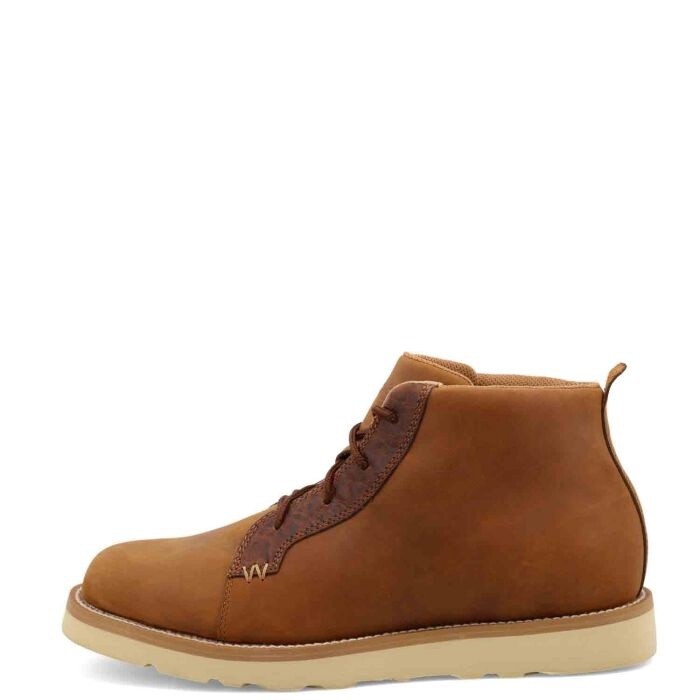 KMQ0001 MEN'S WRANGLER 4" WORK HERITAGE WEDGE