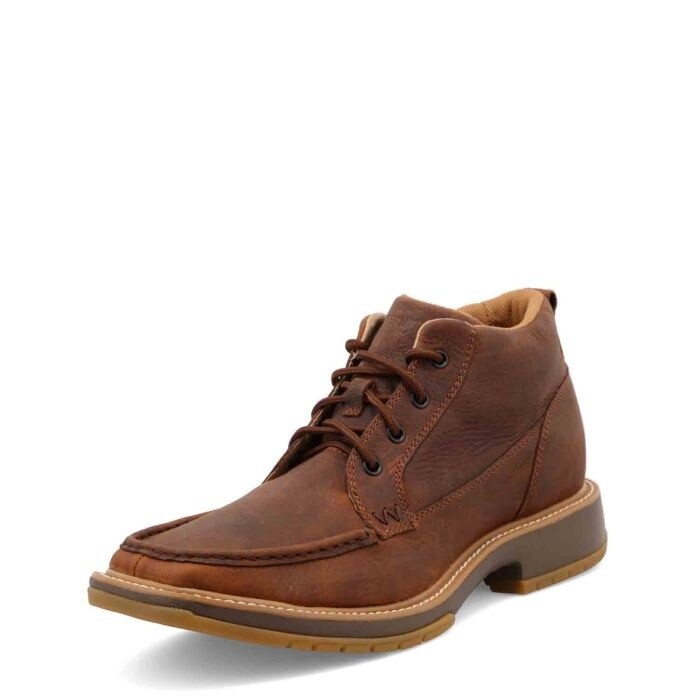 KMC0008 MEN&#39;S WRANGLER 4&quot; SQUARE TOE LACER
