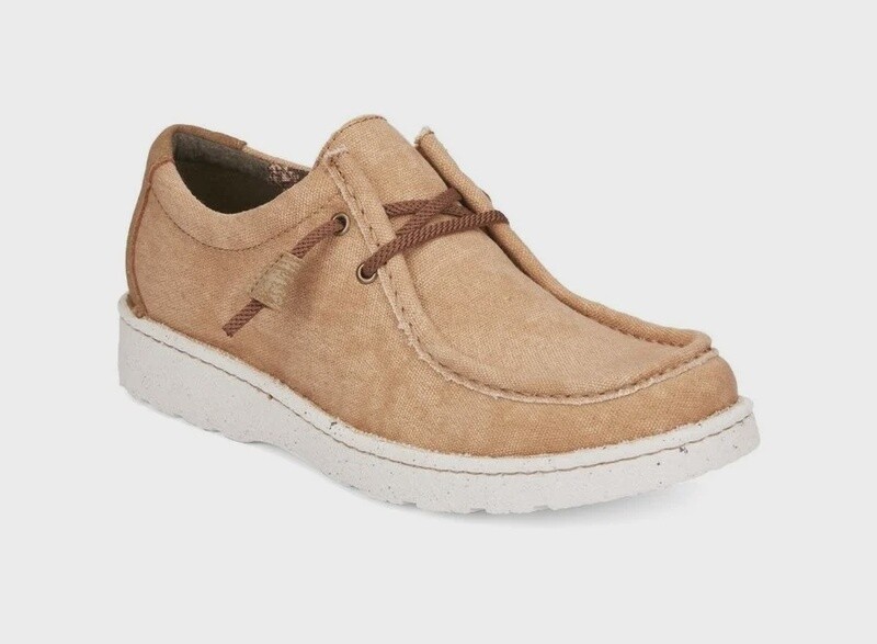 JM317 MEN&#39;S JUSTIN HAZER TAN SLIP ON