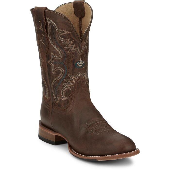 GR8017 MEN'S JUSTIN WELLS 11" WESTERN BOOT