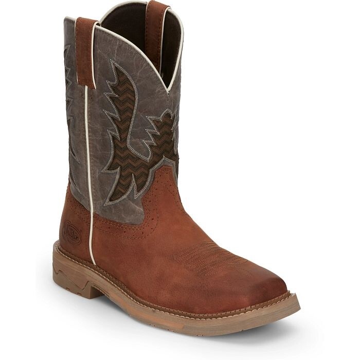 SE4110 MEN'S JUSTIN BOLT 11" WORK BOOT
