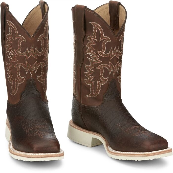 AQ7070 MEN&#39;S JUSTIN RYKER 11&quot; PULL-ON WESTERN BOOT