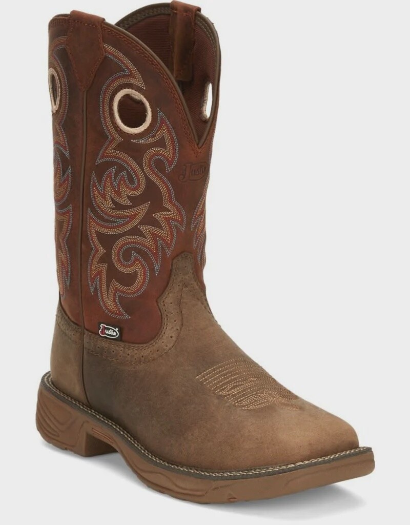 SE7402 Men&#39;s Justin 11&quot; Rush Work Boots
