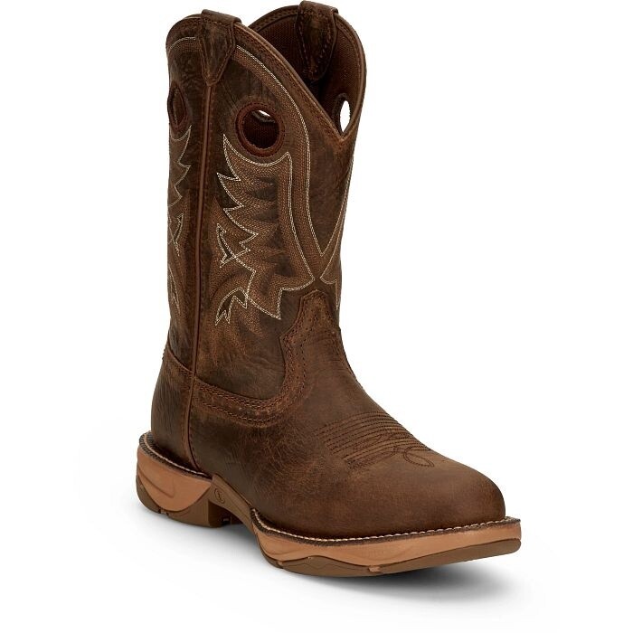 RR3370 MEN'S TONY LAMA RIVER 11" EXTRA WIDE ROUND TOE WORK BOOT