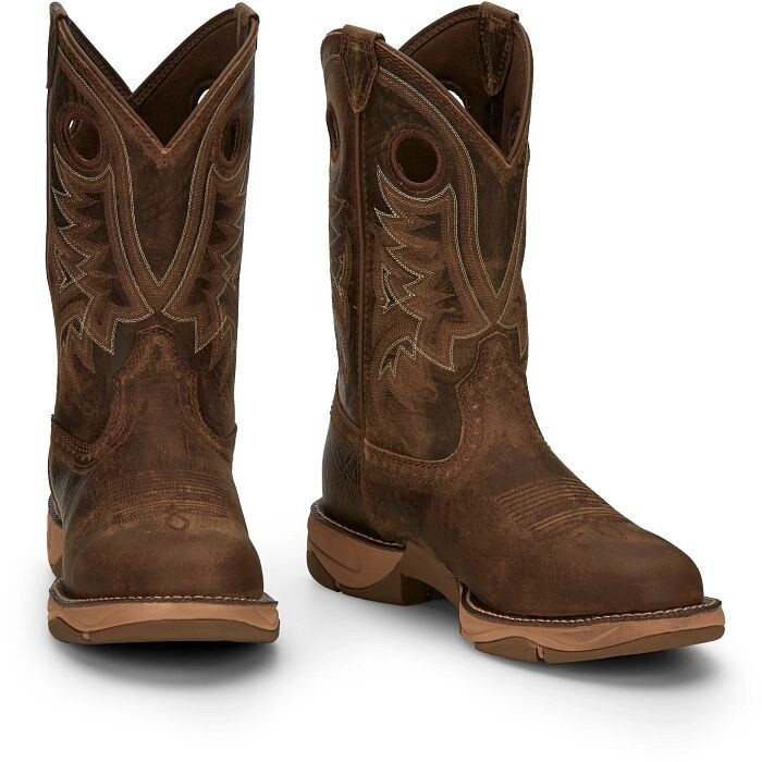 RR3370 MEN&#39;S TONY LAMA RIVER 11&quot; EXTRA WIDE ROUND TOE WORK BOOT