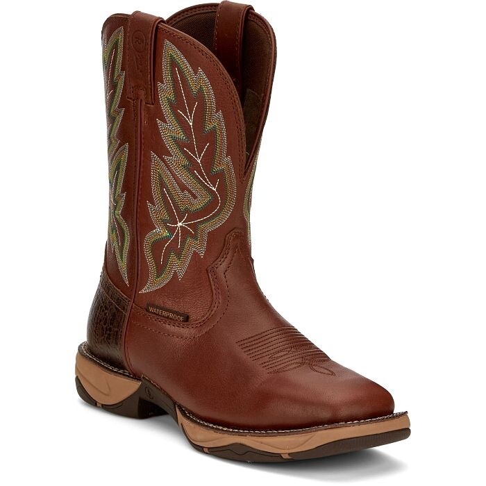 RR3372 MEN'S TONY LAMA BURGESS 11" WATERPROOF WORK BOOT