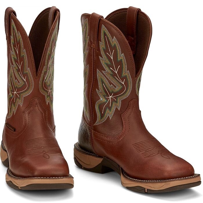 RR3372 MEN&#39;S TONY LAMA BURGESS 11&quot; WATERPROOF WORK BOOT