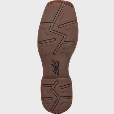 DB4442 MEN'S DURANGO 11" REBEL SADDLE UP WESTERN SQUARE TOE BOOT