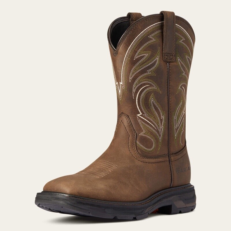 10038321 Men&#39;s Ariat 11&quot; WorkHog XT Cottonwood Square Toe Work Boot