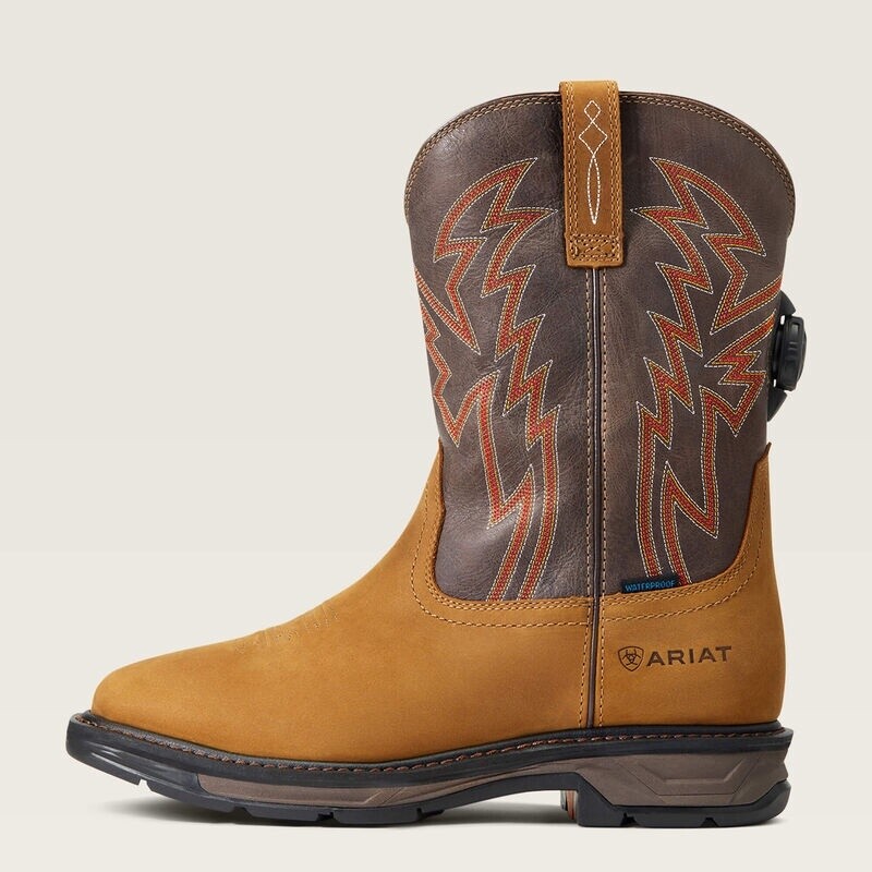 10038921 Men's Ariat 11" WorkHog XT BOA Waterproof Work Boot