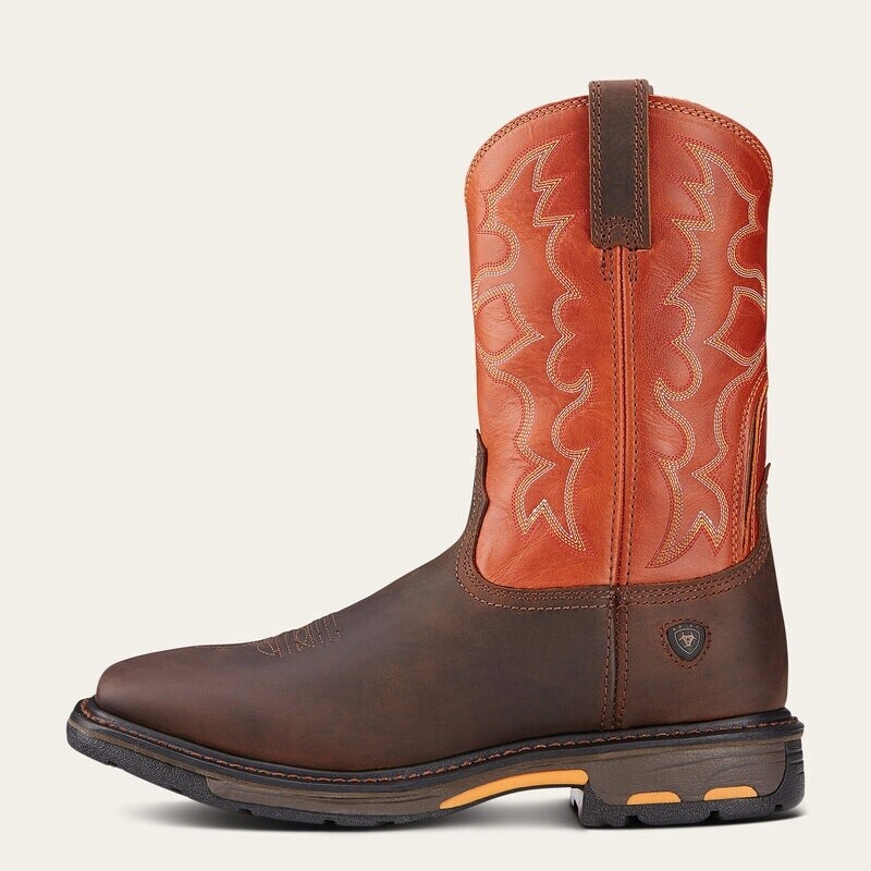 10005888 Men's Ariat WorkHog Wide Square Toe Work Boot