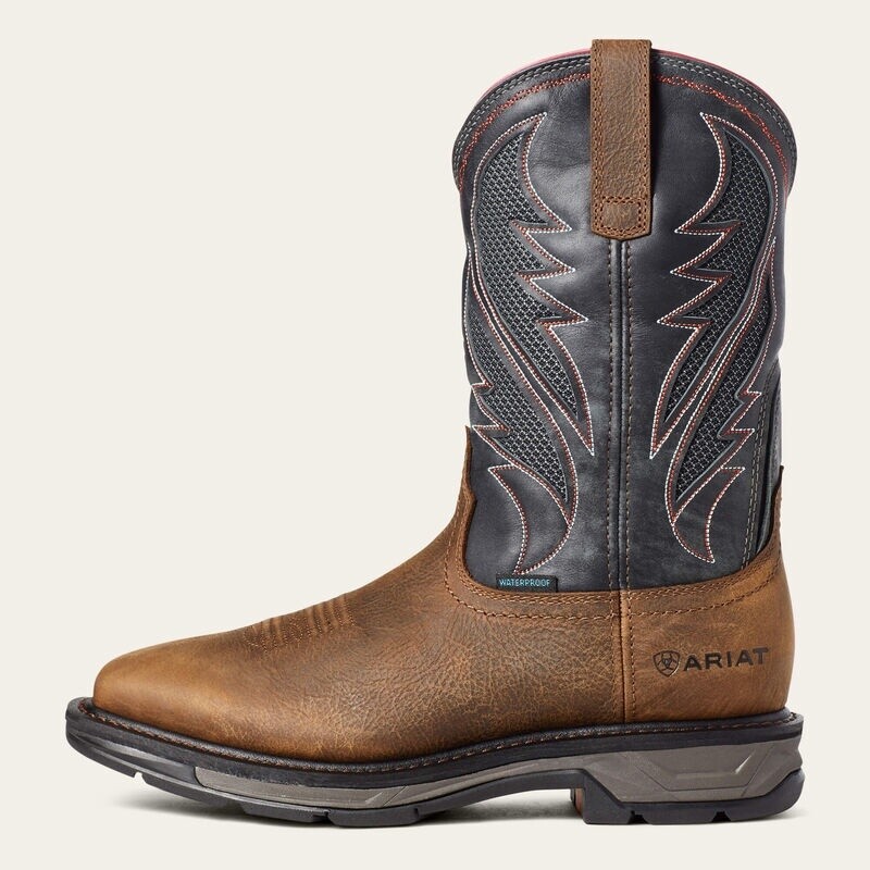 10035984 Men's Ariat WorkHog XT VentTEK Waterproof Square Toe Work Boot